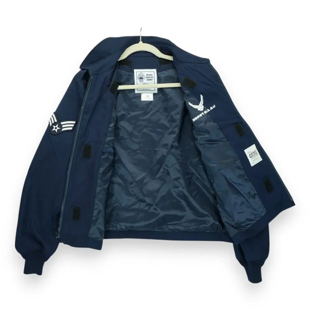 Defense Logistics Agency Women's Full Zip U.S. Air Force Jacket‎ Size 20L